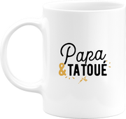 Mug papa & tatoué