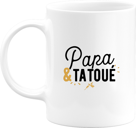 Mug papa & tatoué