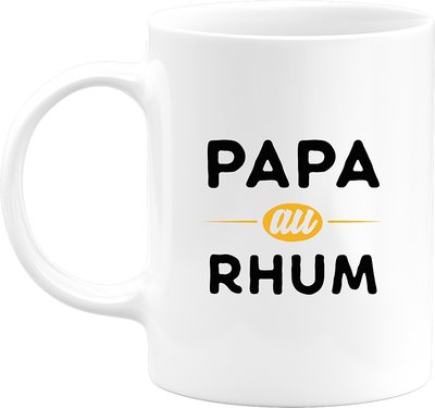 Mug papa au rhum