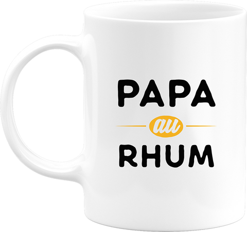 Mug papa au rhum