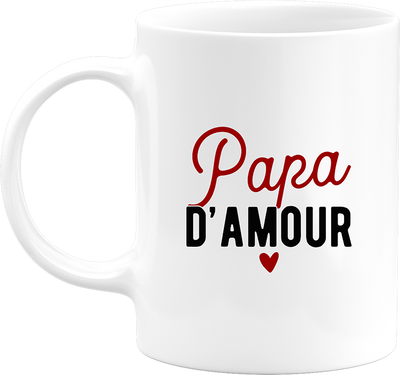 Mug papa d'amour