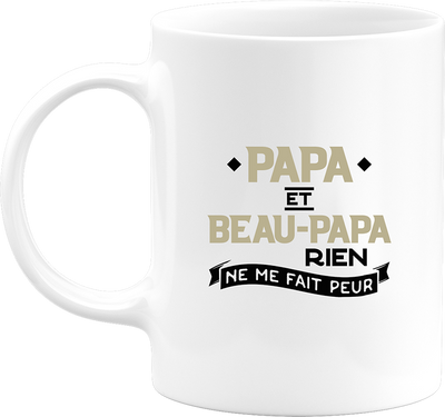 Mug papa et beau papa