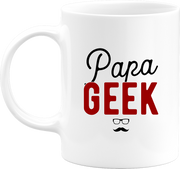 Mug papa geek