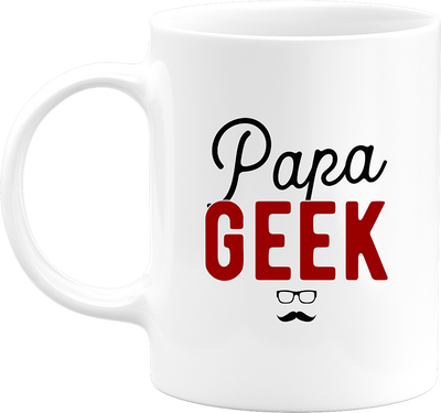 Mug papa geek