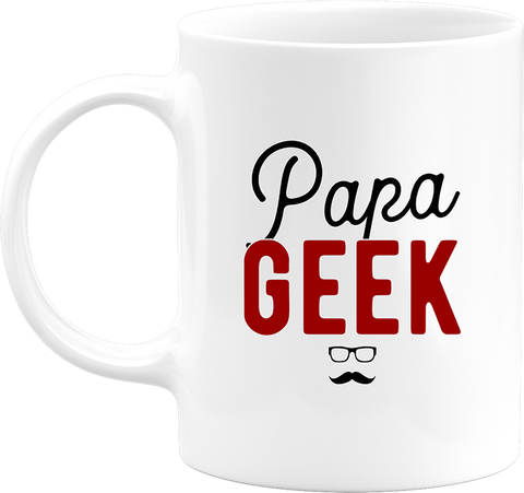 Mug papa geek