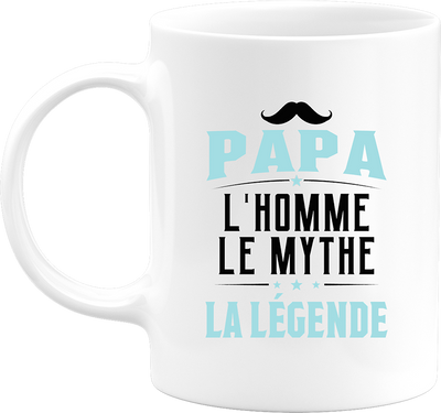 Mug papa la légende 2
