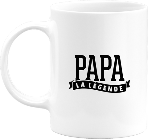 Mug papa la légende