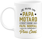 Mug papa motard 2