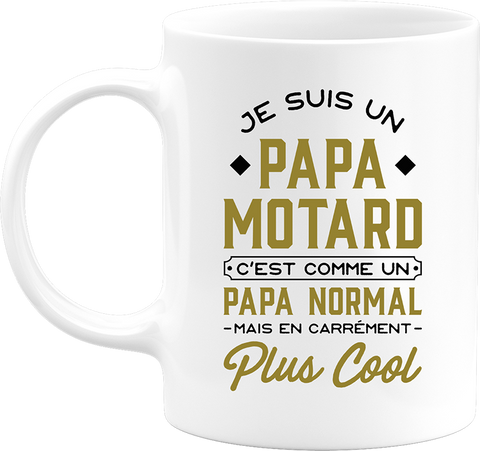 Mug papa motard 2