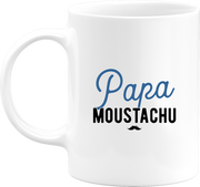 Mug papa moustachu