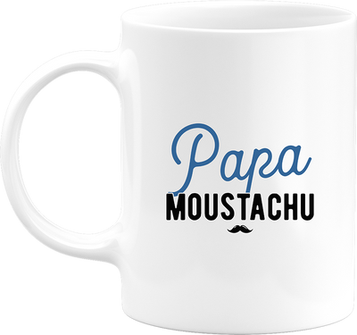 Mug papa moustachu