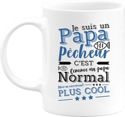 Mug papa pêcheur 2