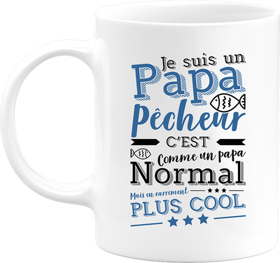 Mug papa pêcheur 2