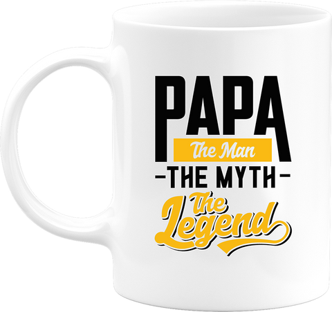 Mug papa the legend
