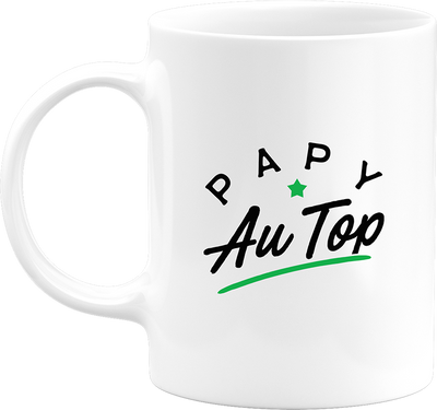 Mug papy au top