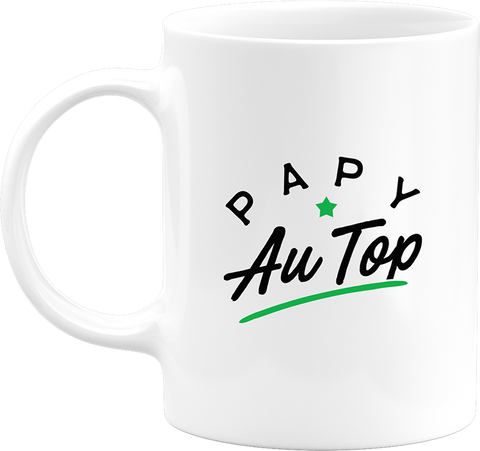 Mug papy au top
