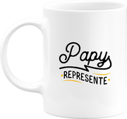 Mug papy represente