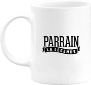 Mug parrain la légende