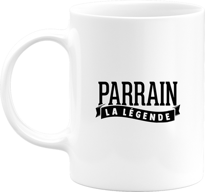 Mug parrain la légende