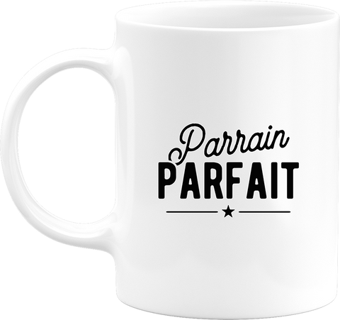 Mug parrain parfait