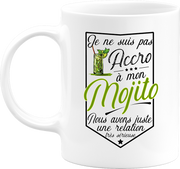 Mug pas accro mojito