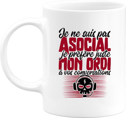 Mug pas asocial ordi