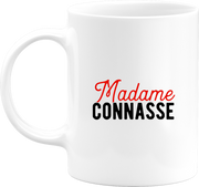 Mug pas cher madame connasse