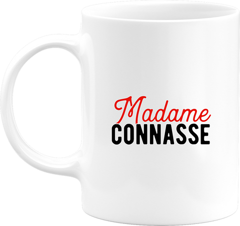 Mug pas cher madame connasse