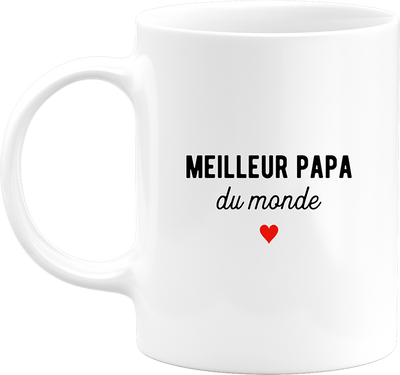 Mug pas cher meilleur papa du monde