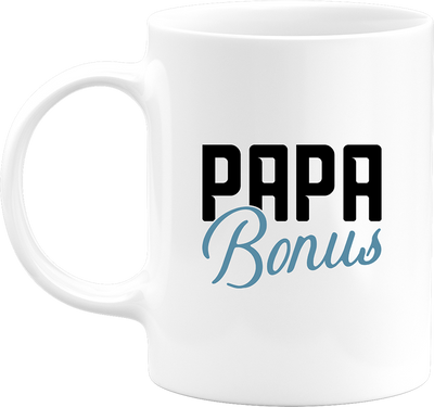Mug pas cher papa bonus