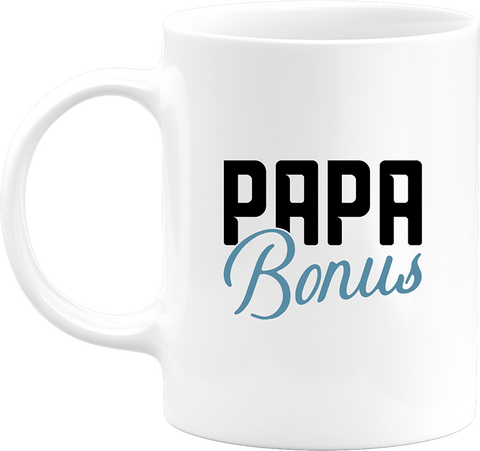 Mug pas cher papa bonus