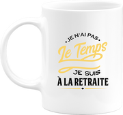 Mug pas le temps