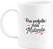 Mug pas parfaite motarde