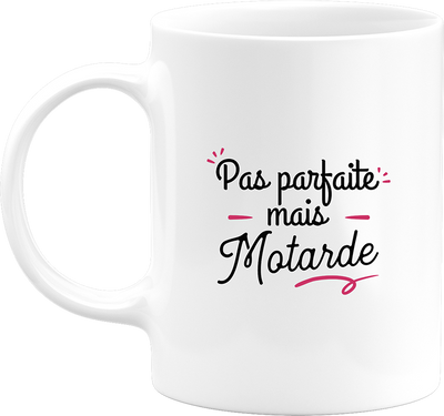 Mug pas parfaite motarde