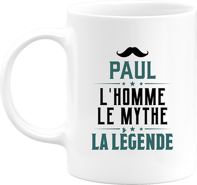 Mug paul l'homme le mythe la légende