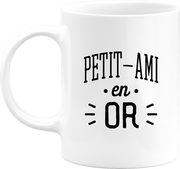 Mug petit-ami en or