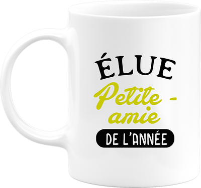 Mug petite-amie de l'année