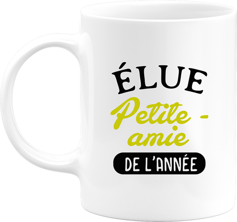 Mug petite-amie de l'année