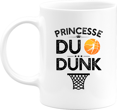 Mug princesse du dunk