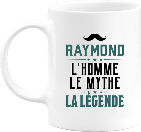 Mug raymond l'homme le mythe la légende