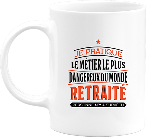 Mug retraité personne n'y a survécu