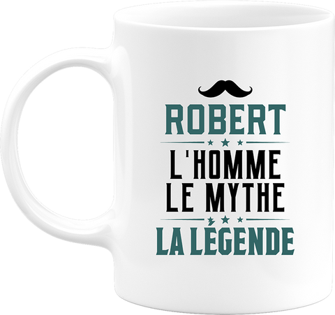 Mug robert l'homme le mythe la légende