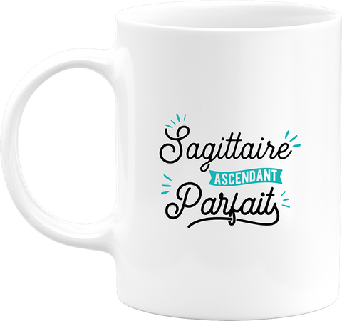 Mug sagittaire ascendant parfait