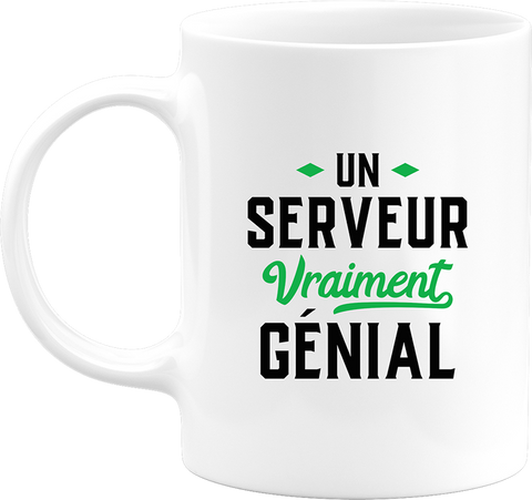 Mug serveur génial