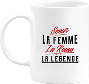 Mug soeur la légende