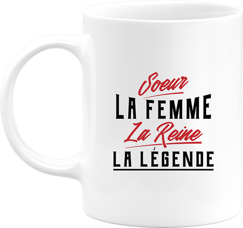 Mug soeur la légende