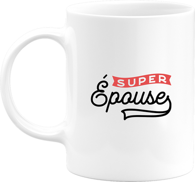 Mug super épouse