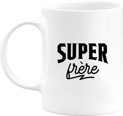 Mug super frère 2