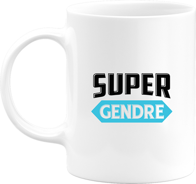 Mug super gendre