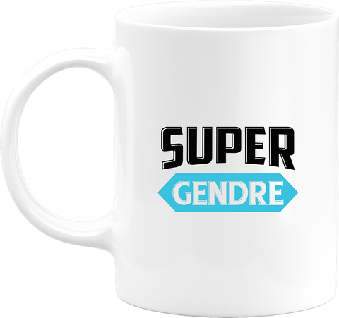 Mug super gendre
